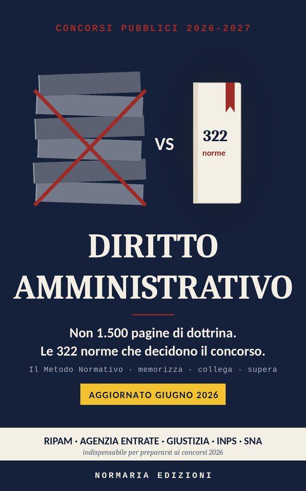 Copertina di Diritto Amministrativo