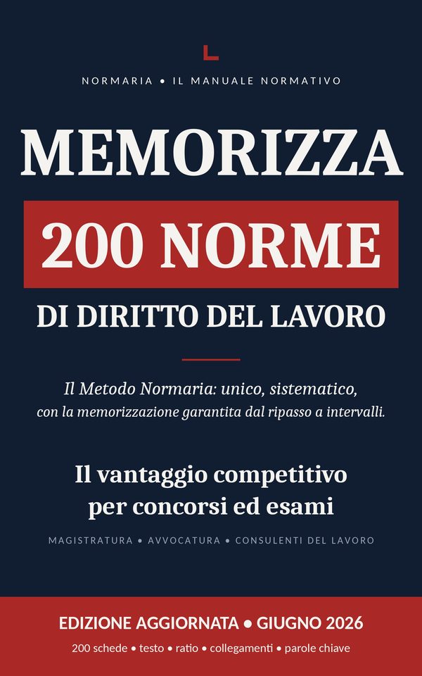 Copertina di Diritto del Lavoro