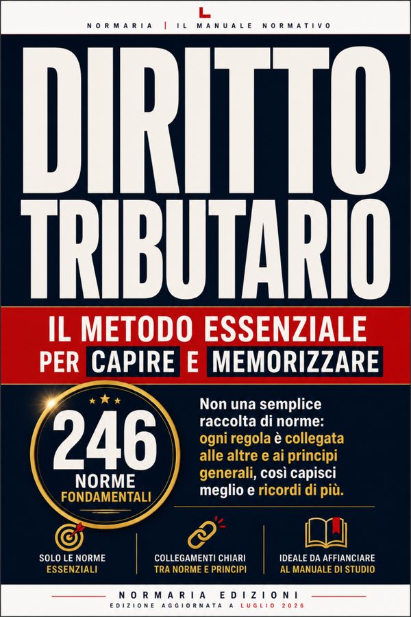 Copertina di Diritto Tributario