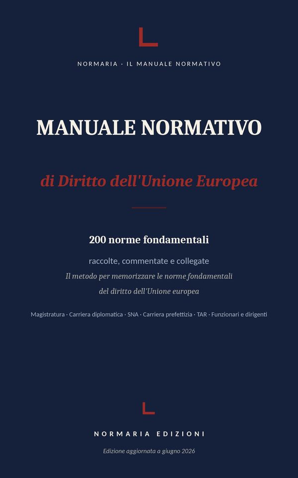 Copertina di Diritto dell'Unione Europea